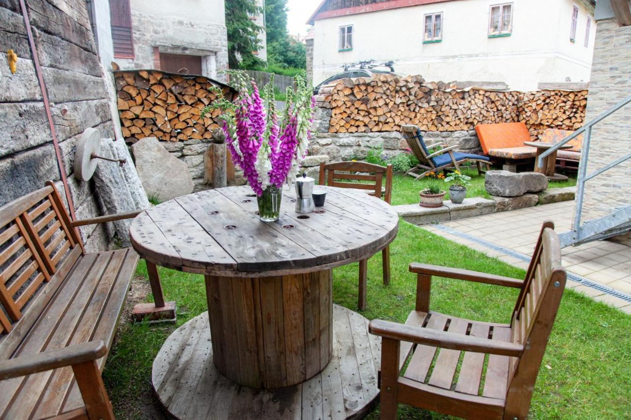 Apartman Vejminek Abertamy Exteriör bild